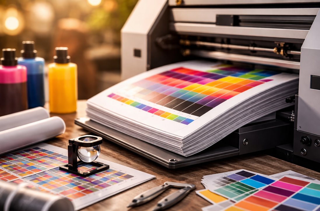 Druckerei Geo-Domains für maximale lokale Sichtbarkeit Darmstadt